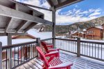 Great balcony to lounge on